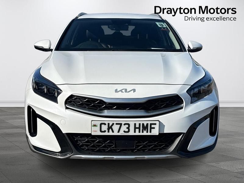 Used Kia XCeed 158 HP (116 kW) 2023 White SUV