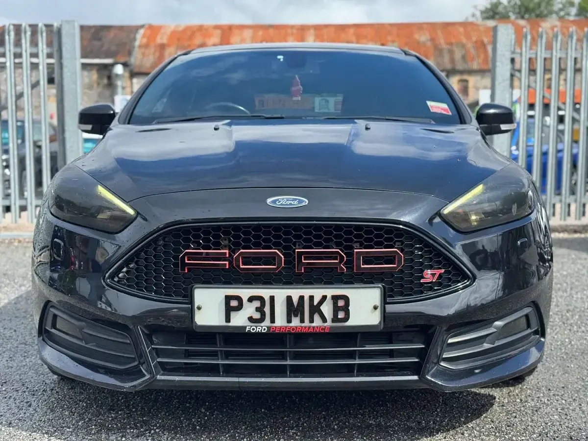 Used Ford Focus ST 2015 Black Hatchback