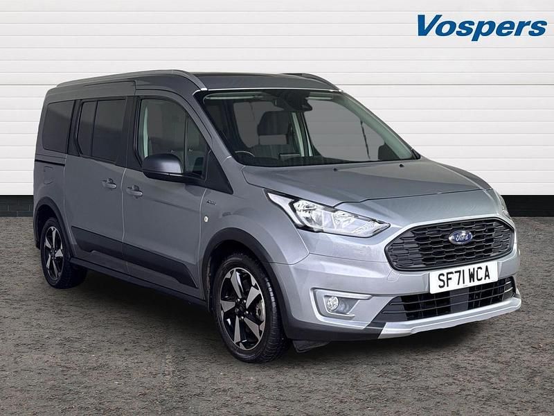 Silver Used 2021 Ford Tourneo Active MPV | £20,495 (A bit pricey) - Image 1/3