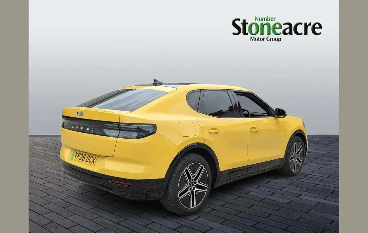 New Ford Capri Premium 250 kW (340 HP) 2026 Yellow SUV
