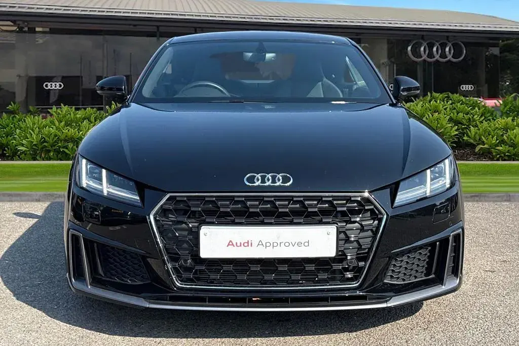 Used Audi TT S-Line 197 HP (144 kW) 2023 Black Coupe