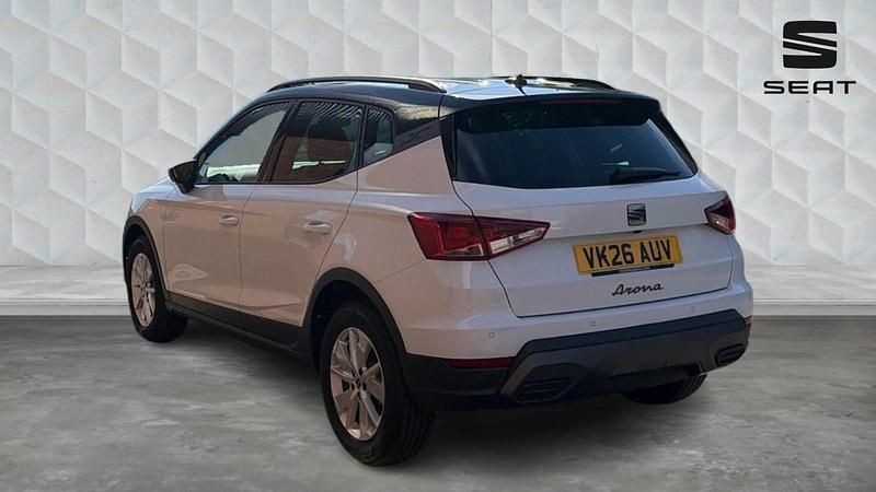Used Seat Arona SE Technology 115 HP (84 kW) 2026 White SUV