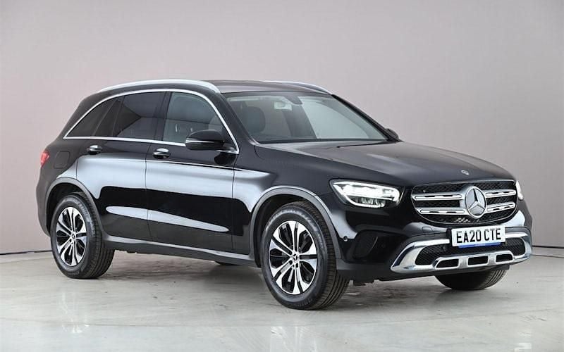 Second-hand Mercedes GLC220 194 CP (142 kW) 2020 Break