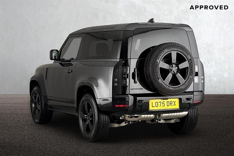 Used Land Rover Defender SE Dynamic 250 HP (183 kW) 2026 Carpathian grey SUV