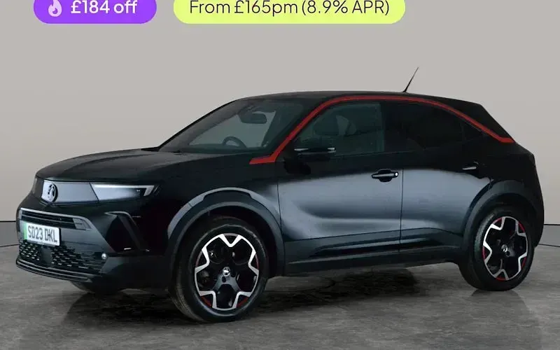 Used Vauxhall Mokka GS Line 100 kW (136 HP) 2025 SUV
