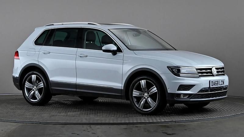 Used VW Tiguan SEL 150 HP (110 kW) 2018 Silver SUV