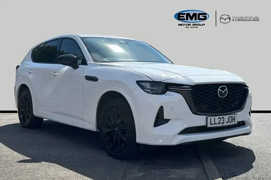 Used Mazda CX-60 Homura-Line 322 HP (236 kW) 2023 White SUV