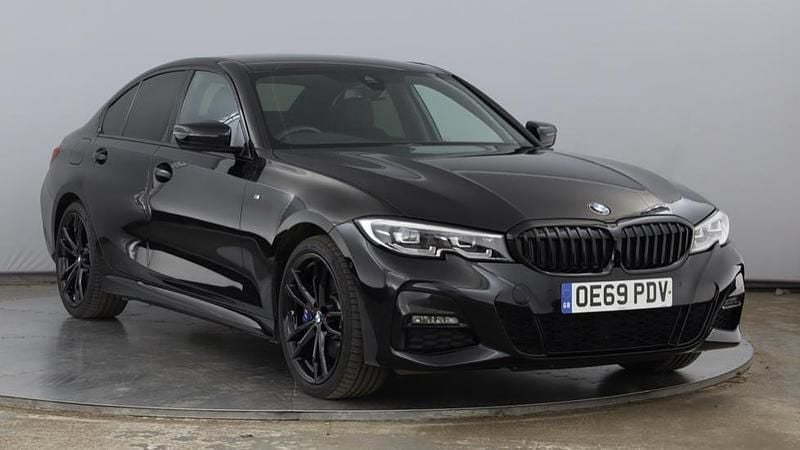 Black Used 2019 BMW 330e M Sport | £22,798 (A bit pricey) - Image 1/4