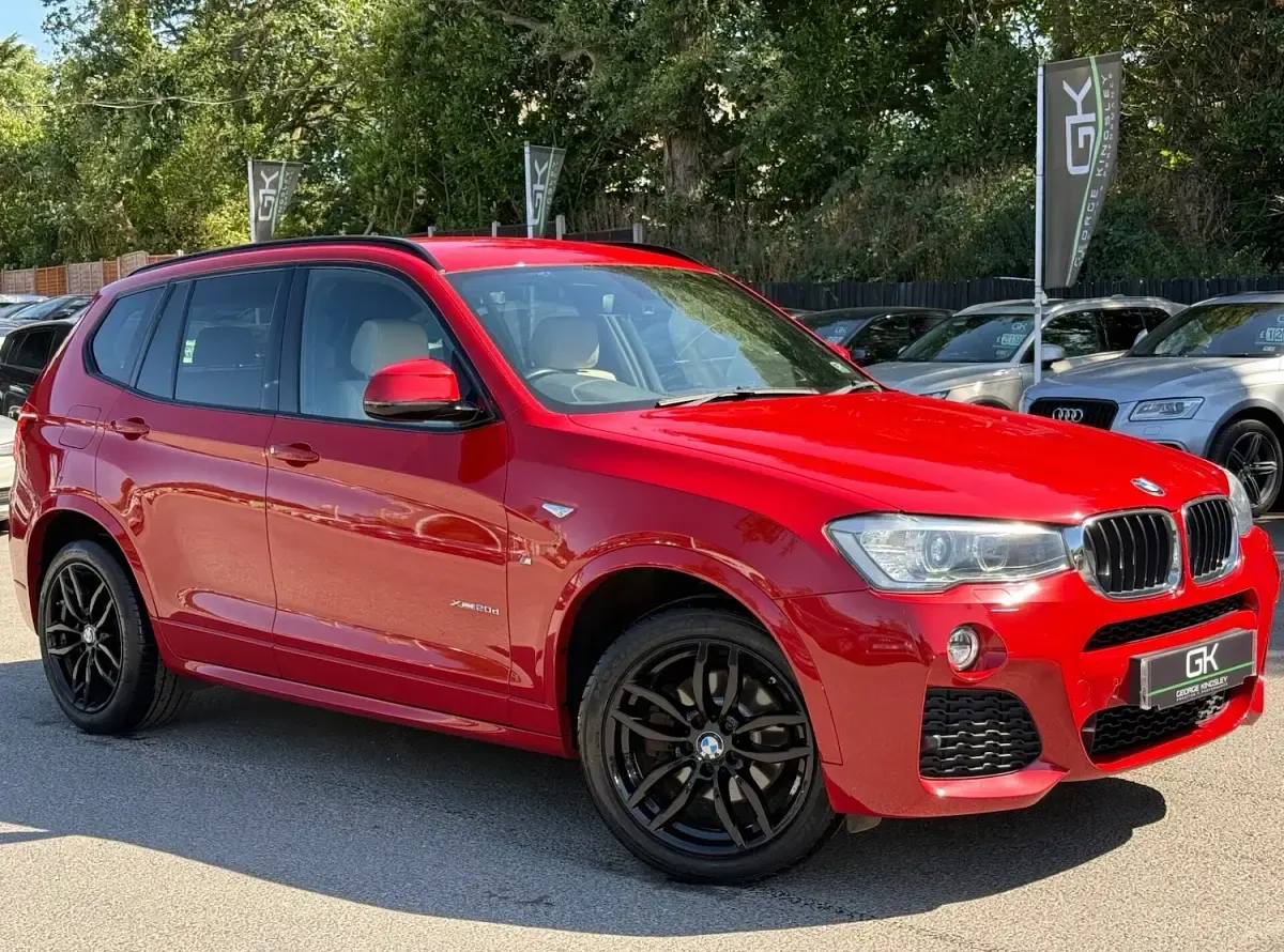 Used BMW X3 M Sport 190 HP (139 kW) 2016 SUV