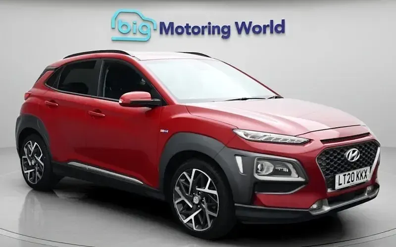 Used Hyundai Kona Premium SE 141 HP (103 kW) 2020 SUV