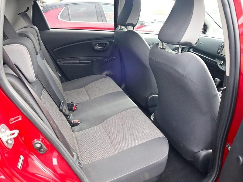 Used Toyota Yaris Hybrid 2020 Red Hatchback