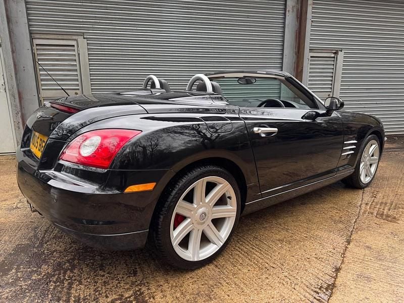 Used Chrysler Crossfire 215 HP (158 kW) 2005 Black Cabriolet
