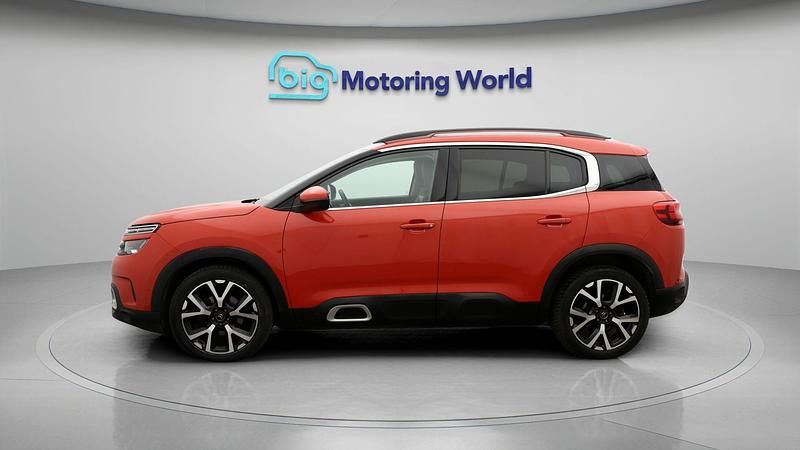 Used Citroën C5 Aircross Flair 178 HP (130 kW) 2019 Red SUV