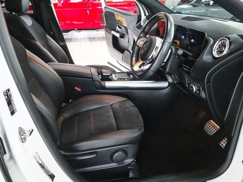 Used Mercedes GLA200 AMG Line Premium 150 HP (110 kW) 2022 White SUV