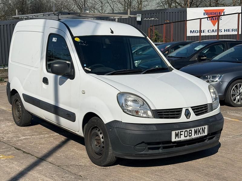 Used Renault Kangoo 2008 White MPV
