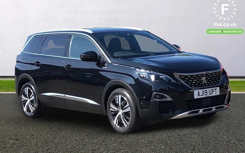 Usado Peugeot 5008 GT-line 131 HP (96 kW) 2019 SUV