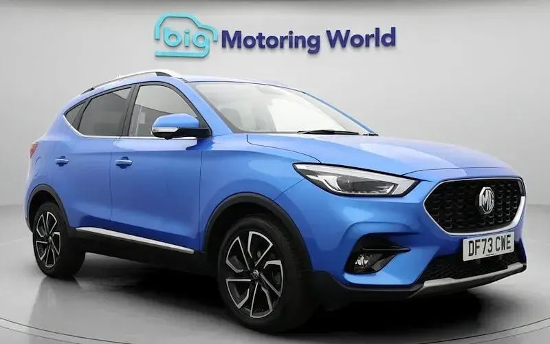 Usado MG ZS Exclusive 106 CV (77 kW) 2023 SUV