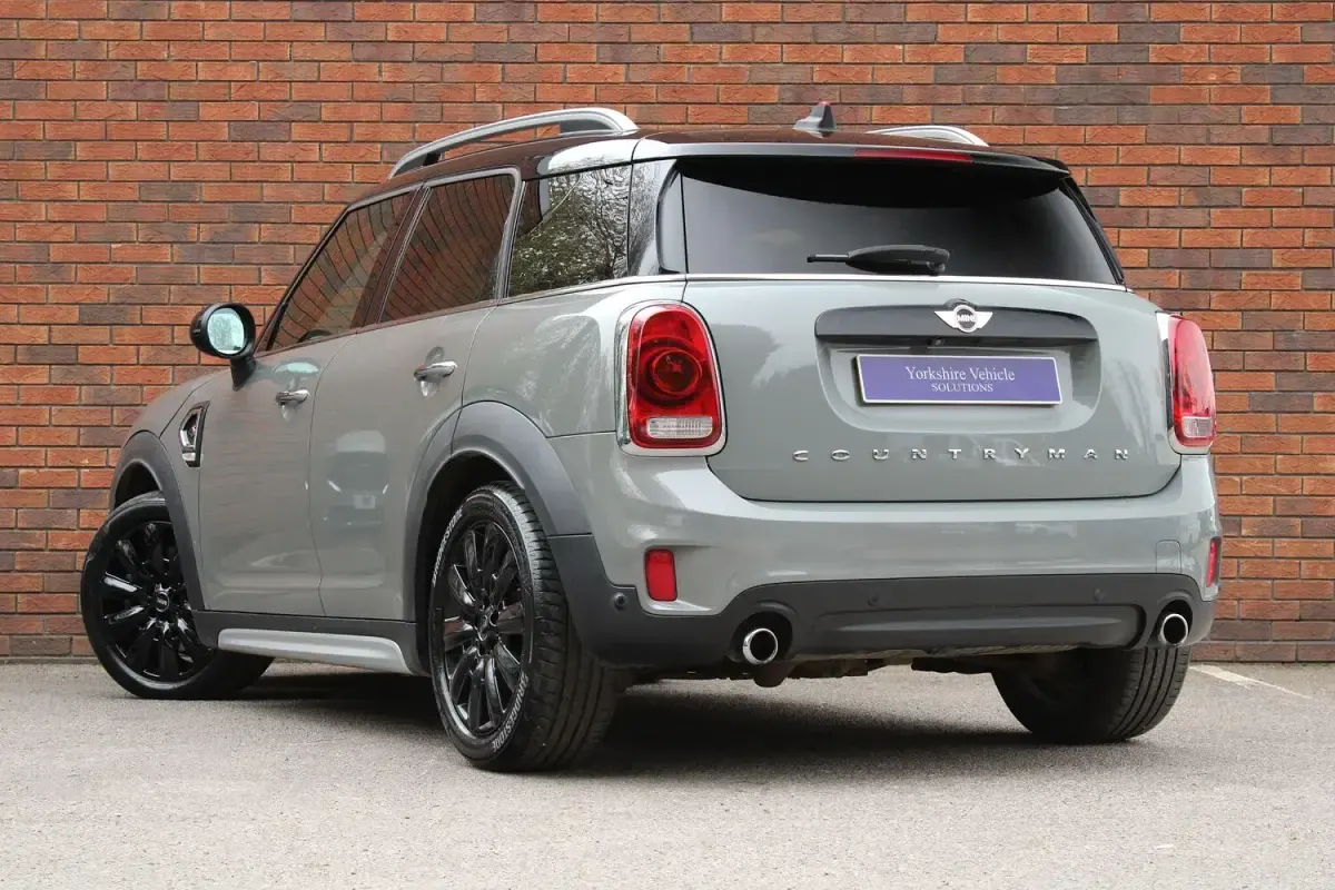 Used Mini Cooper SD 2017 Grey Hatchback