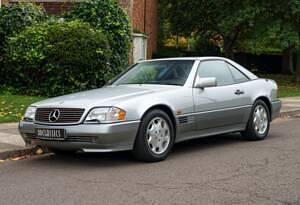 Silver Used 1995 Mercedes SL500 Cabriolet | £38,950 - Image 1/4