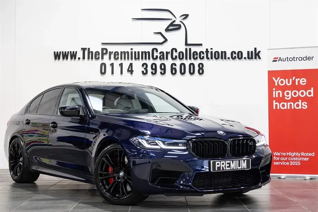 Used BMW M5 Competition Edition 616 HP (453 kW) 2023 Blue Sedan