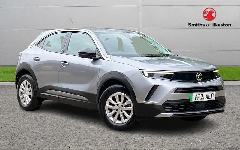 Grey Used 2021 Vauxhall Mokka SUV | £11,295 (Good price) - Image 1/4