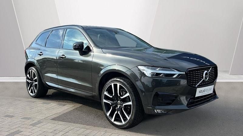 Grey Used 2020 Volvo XC60 R-Design Pro SUV | £31,995 (A bit pricey) - Image 1/4