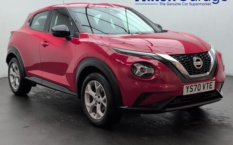 Used 2019 Nissan Juke Acenta SUV | £11,800 (Good price) - Image 1/4