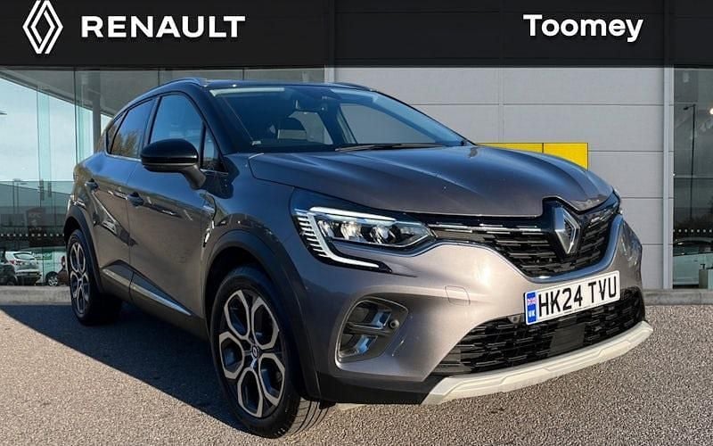 Usado Renault Captur Techno 91 HP (66 kW) 2024 SUV