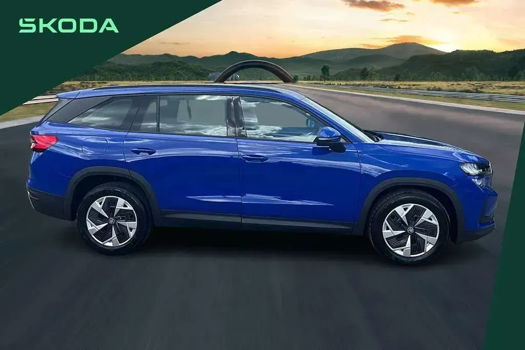New Skoda Kodiaq SE 200 HP (147 kW) 2026 Blue SUV