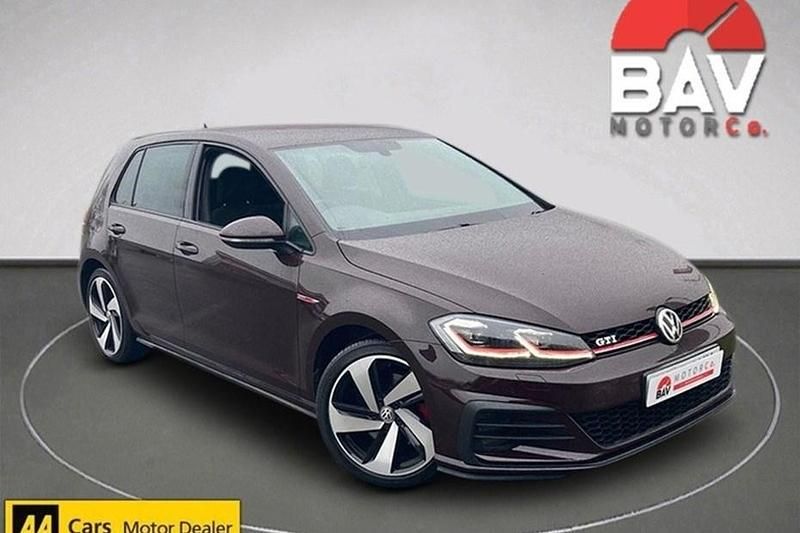 Begagnad VW Golf VII GTI 230 HK (169 kW) 2017 Svart Halvkombi
