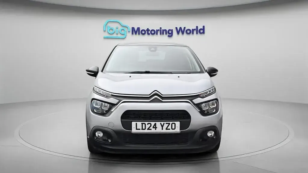 Used Citroën C3 PureTech 83 HP (61 kW) 2024 Grey Hatchback