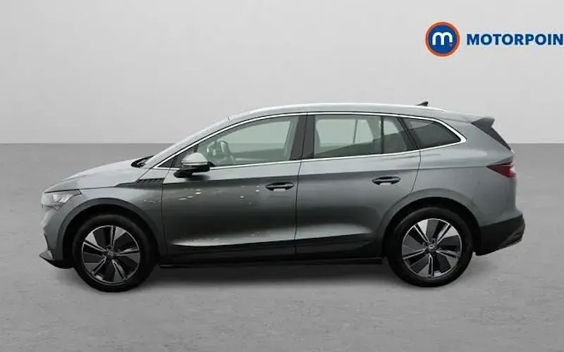 Used Skoda Enyaq iV ecoSuite 150 kW (204 HP) 2023 Grey SUV