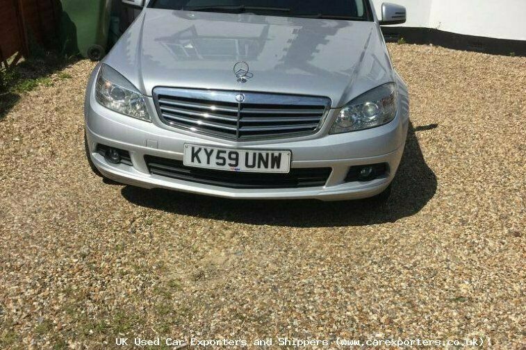 Used Mercedes C180 156 HP (114 kW) 2009 Sedan