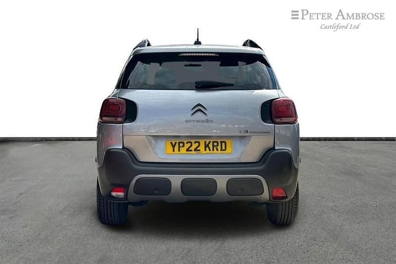 Grey Used 2022 Citroën C3 Aircross PureTech SUV | £13,790 (Good price) - Image 1/3