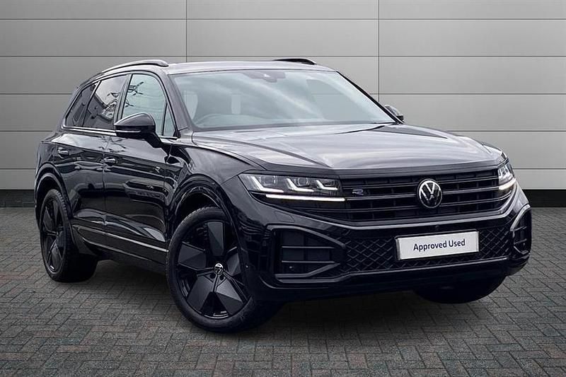 Used VW Touareg Black Edition 286 HP (210 kW) 2025 Black SUV