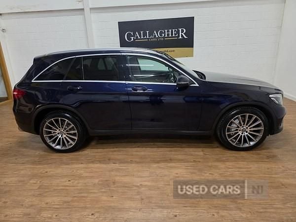 Used Mercedes GLC220 2017 Blue Estate