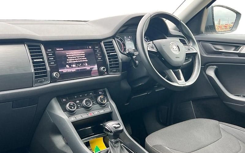 Used Skoda Kodiaq SE 150 HP (110 kW) 2019 Grey SUV