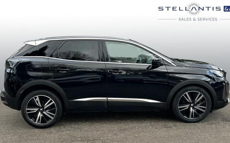 Used Peugeot 3008 Premium 131 HP (96 kW) 2021 Black Estate