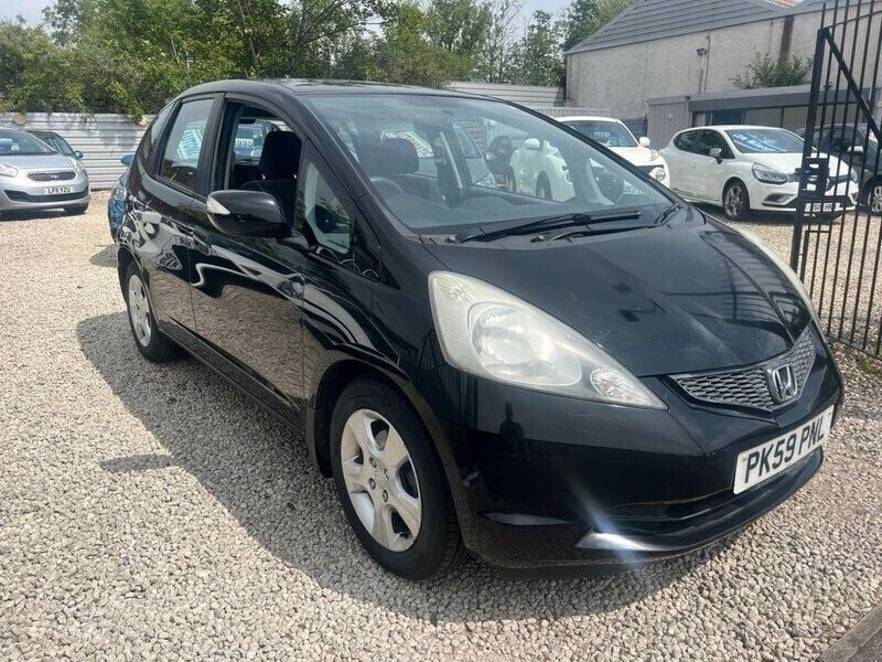 Black Used 2009 Honda Jazz ES Hatchback | £5,500 (Fair price) - Image 1/4