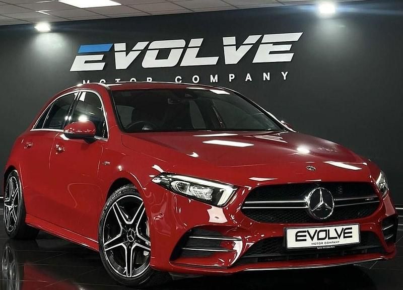Used Mercedes A35 AMG Executive 2019 Red Hatchback