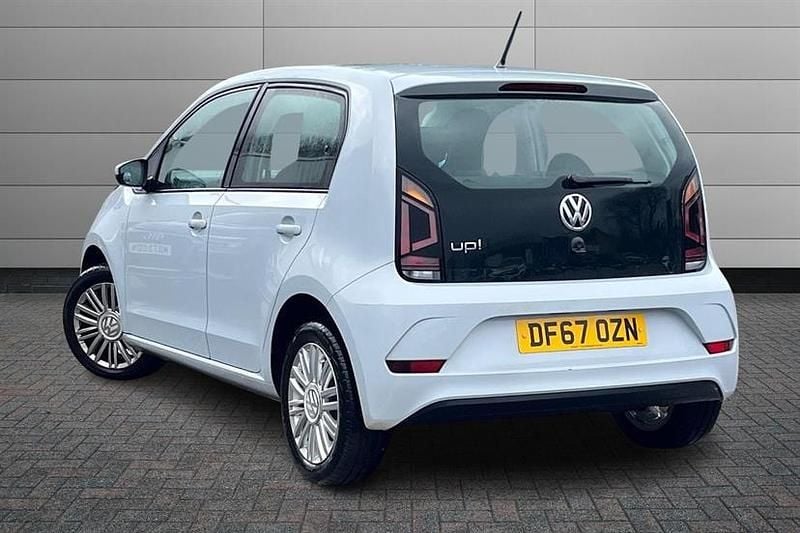 Used VW up! move up! 60 HP (44 kW) 2017 Silver Hatchback