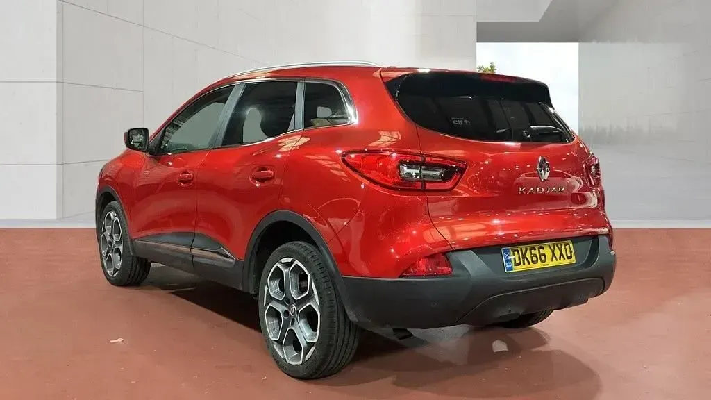 Used Renault Kadjar Dynamique 130 HP (95 kW) 2018 Red SUV