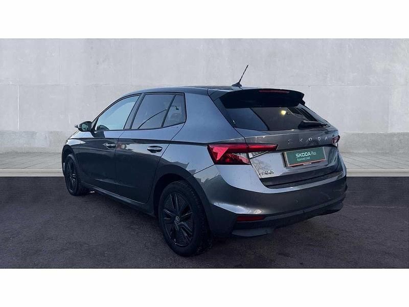 Used Skoda Fabia Design Edition 116 HP (85 kW) 2025 Graphite grey metallic black magic pearl effect Hatchback