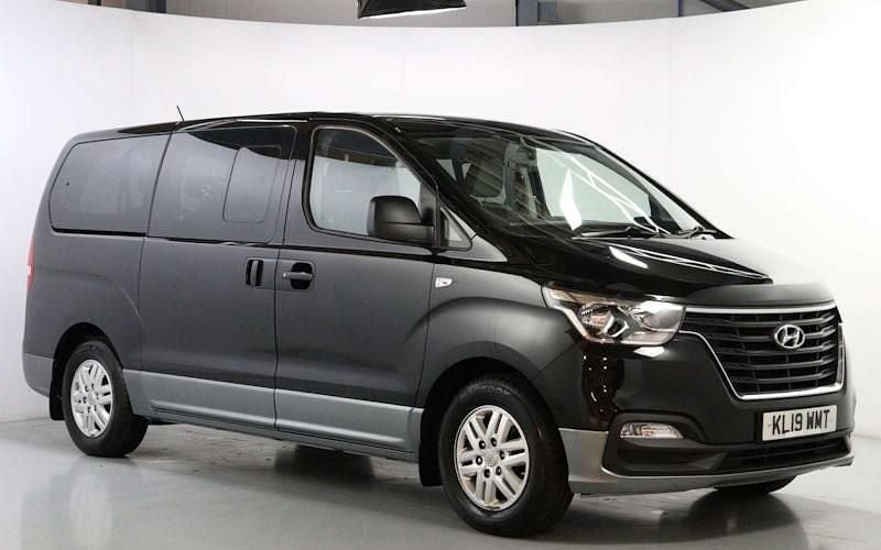 Black Used 2019 Hyundai I800 SE MPV | £17,000 (Fair price) - Image 1/1