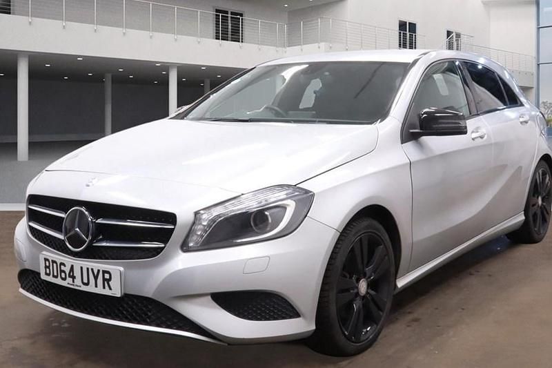 Used Mercedes A200 136 HP (100 kW) 2014