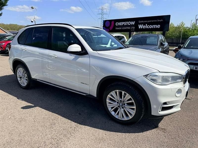 Begagnad BMW X5 Shadowline 258 HK (189 kW) 2013 Vit SUV