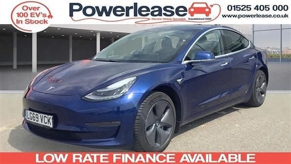 Used 2019 Tesla Model 3 Standard Range Plus Sedan | £12,844 (Fair price) - Image 1/4