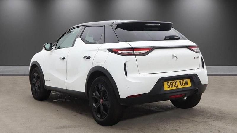 Used DS Automobiles DS3 Performance 2021 White MPV