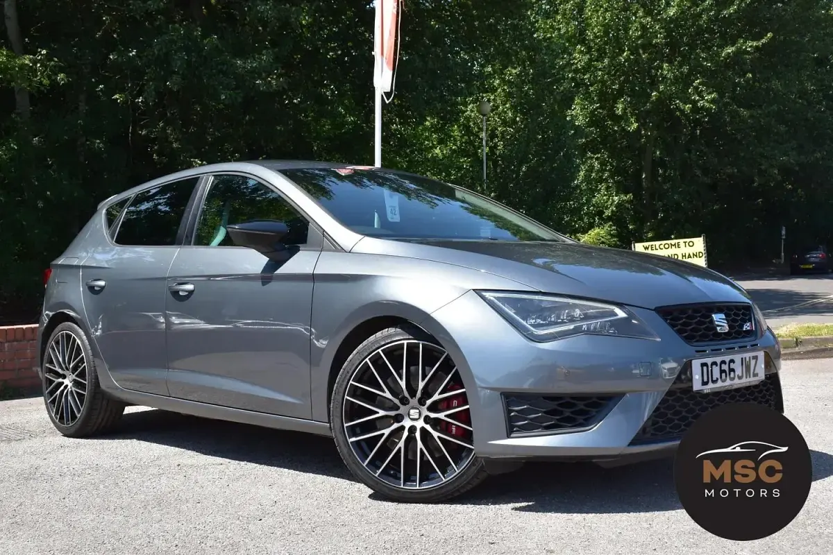 Used Seat Leon Cupra 290 290 HP (213 kW) 2016 Grey Hatchback