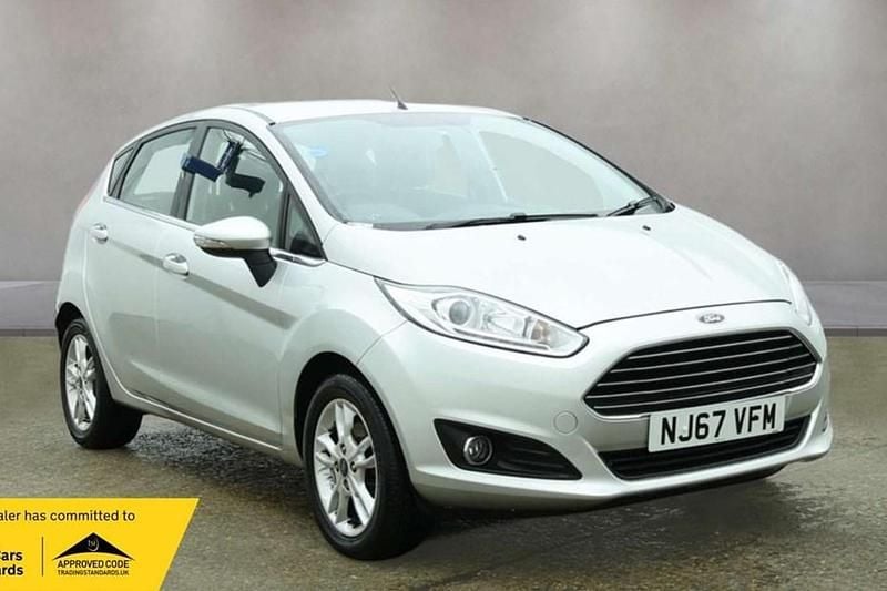Used Ford Fiesta Zetec 82 HP (60 kW) 2017